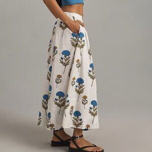 MAEVE Poplin skirt size L